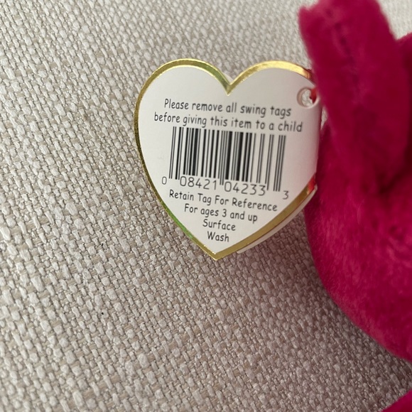 RARE Ty The Beanie Babies Collection Valentina - Picture 4 of 8